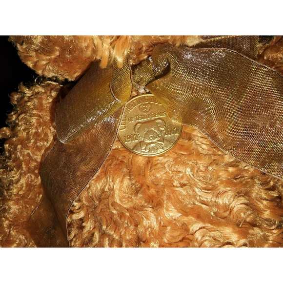 TY Classic Teddybearsary the 100 Year Bear - 2002 (#1) - Picture 4 of 5